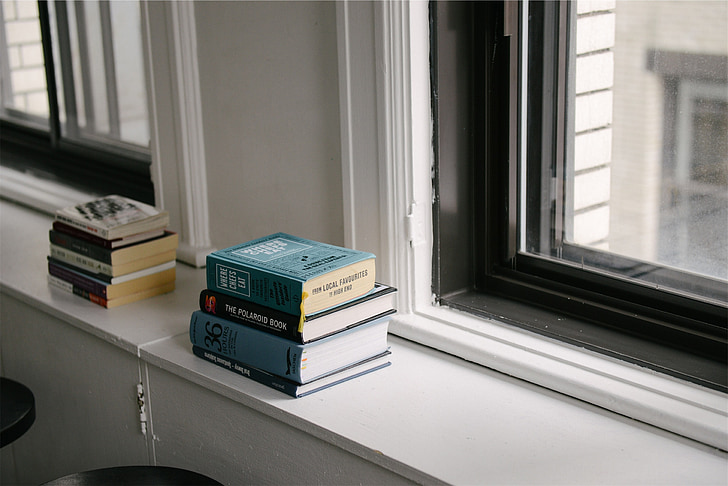 books, window, literature, reading, room, novels, book