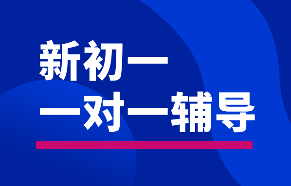 唐山新初一辅导：小升初衔接/开学后一对一补习，夯实基础，领跑新学期