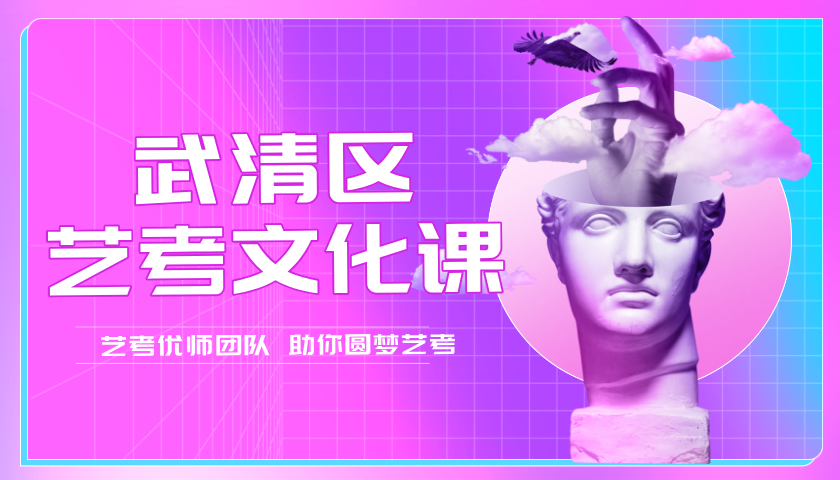 天津武清锐思教育高三艺考文化课“火箭班”，高三艺考生的文化课利器
