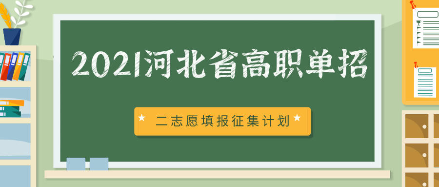 2021河北省高职单招二志愿填报征集计划公布，河北锐思教育带你一起来看！