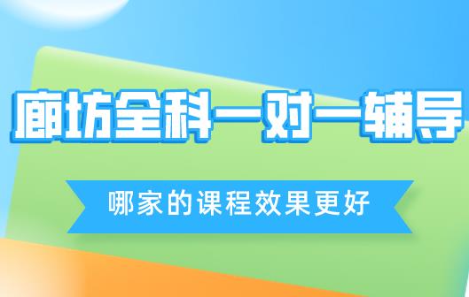 廊坊全科一对一辅导哪家效果更好？廊坊锐思教育怎么样？