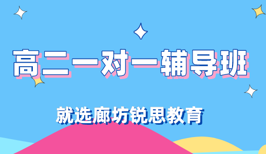 高二一对一补课是否真的有用？廊坊锐思教育为你解答