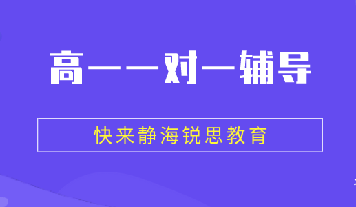 高一一对一补课是否真的有用？让静海锐思教育告诉你！