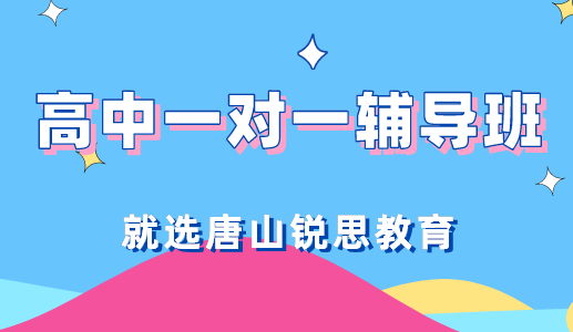 高中一对一补课怎样才能取得好效果？唐山锐思教育为你解答