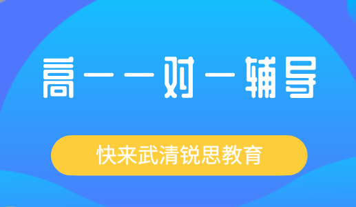 高一一对一辅导如何才能更见效？武清锐思教育给你答案