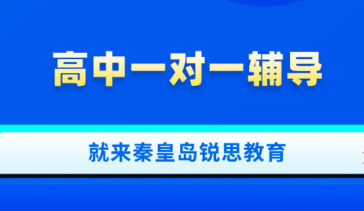 高中一对一补课都需要注意哪些事情？秦皇岛锐思教育给你答案