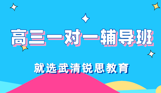 高三一对一补课真的能实现进步吗？武清锐思教育给你答案