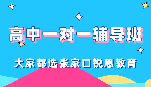 高中一对一补课真的有用吗？张家口锐思教育给你答案