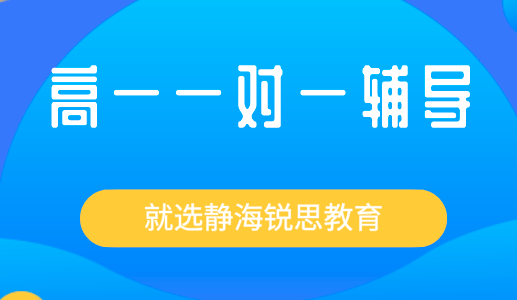 高一一对一补课都能起到哪些作用？让静海锐思教育告诉你