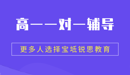 高一一对一辅导真的有必要参加吗？宝坻锐思教育为你解答