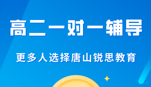 高二一对一辅导的究竟有哪些优点？唐山锐思教育给你答案(图1)