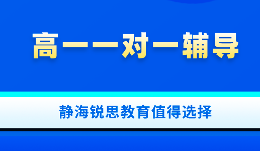 高一参加一对一辅导究竟好不好？静海锐思教育为你解答