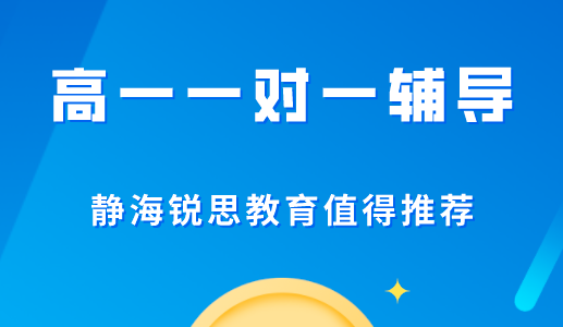 高一一对一辅导能否达到理想的效果？静海锐思教育为你解答