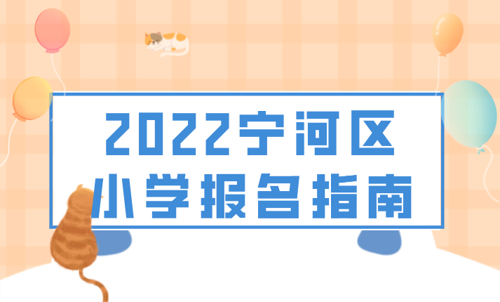 2022宁河区小学报名指南（学校名单+报名材料）