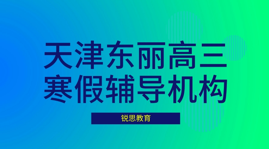 天津东丽高三寒假辅导课程有哪些