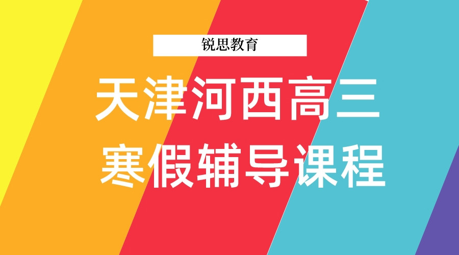 天津河西锐思教育高三寒假班组课