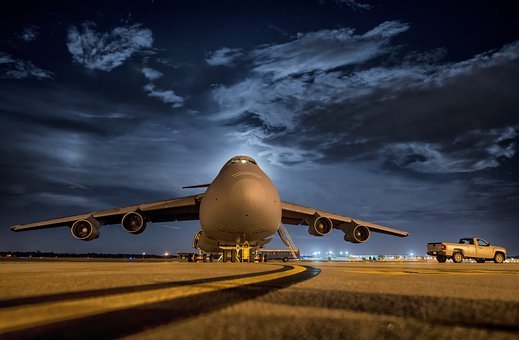 飞机, 空军基地, 喷射, 喷气式飞机, 飞机场, 军事运输飞机, 军事货运飞机