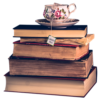 茶, 图书, 一叠书, 诗歌, 读, 教育, 知识, 历史, 信息, 小说