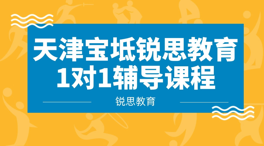 天津宝坻锐思教育1对1辅导课程怎么样