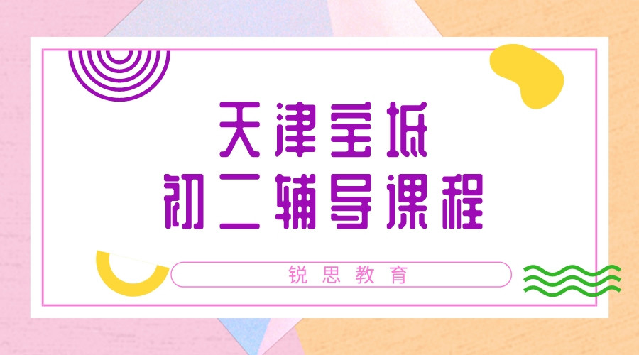 天津宝坻京津新城附近初二全科1对1辅导课程