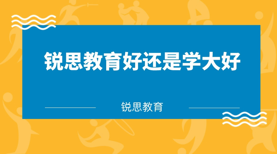 锐思教育好还是学大好