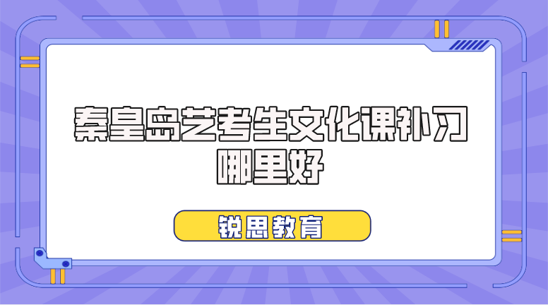 秦皇岛艺考生文化课补习哪里好