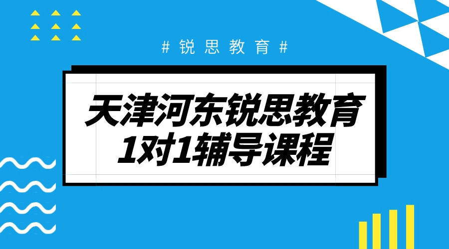 天津河东1对1文化课辅导机构