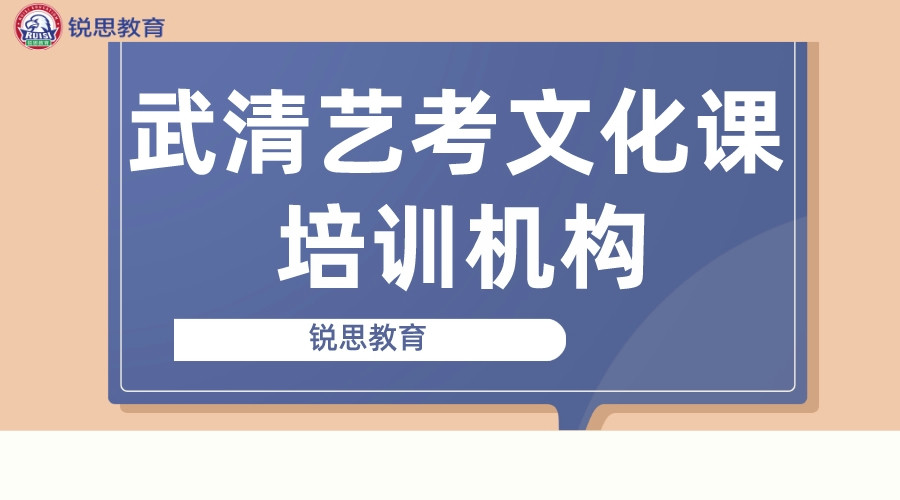 天津武清艺考文化课全日制集训推荐