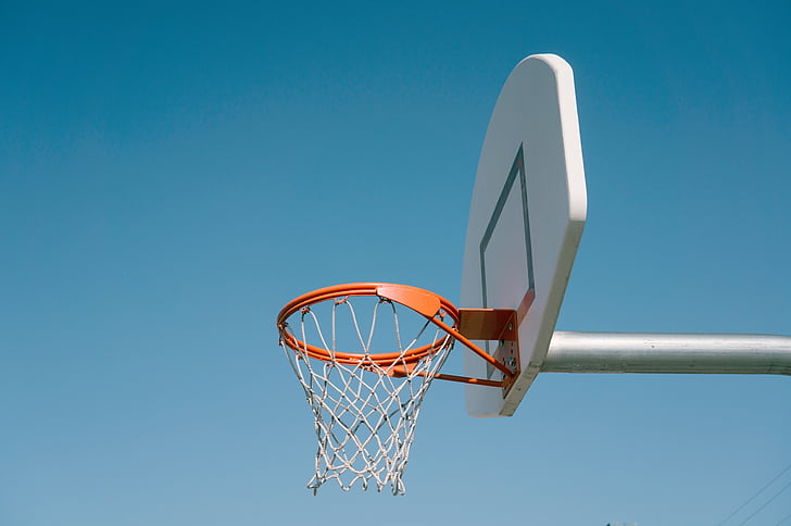 sports, basketball, hoops, ring, sky, board, sport