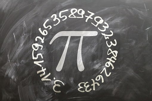 Pi, 板, 黑板, 粉笔, 数学, 教育, 学习, 学校, 区, 直径