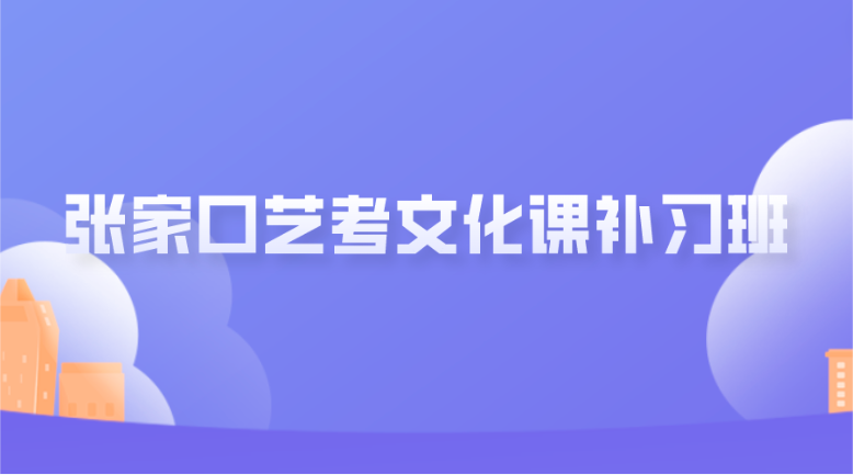 张家口艺考文化课补习班排名