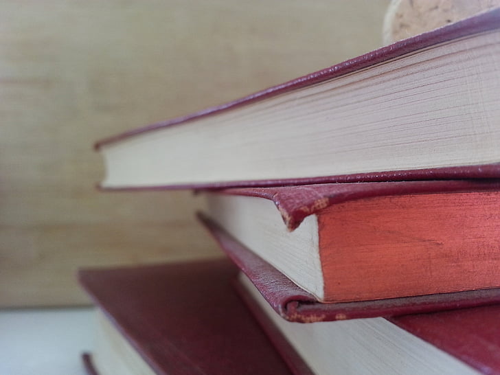 books, old, stack, aged, old books, library, study