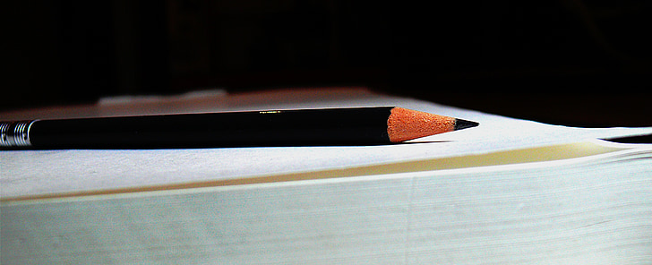 pencils, graphite pencils, leave, draw, pointed, pens, writing accessories