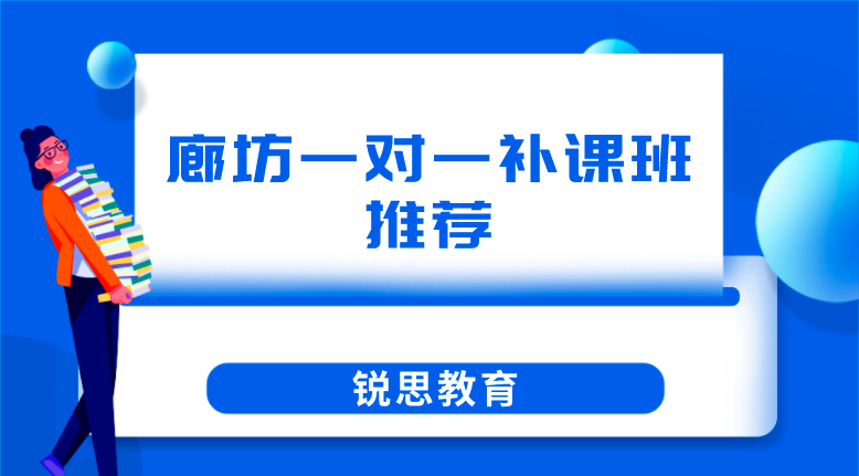 廊坊一对一补课班推荐