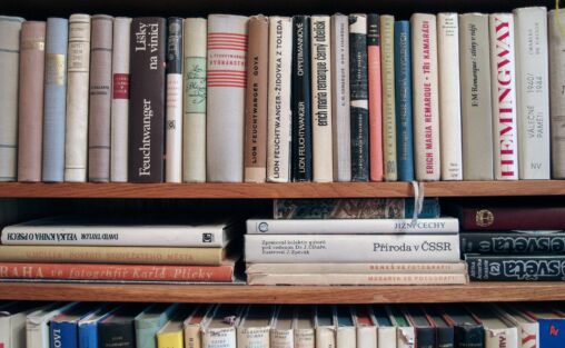 Books In Bookshelf