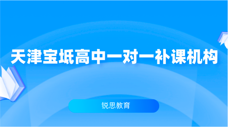 天津宝坻高中一对一补课机构有哪些