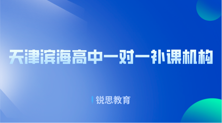 天津滨海高中一对一补课机构选哪家