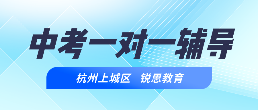 上城区哪家中考一对一辅导好