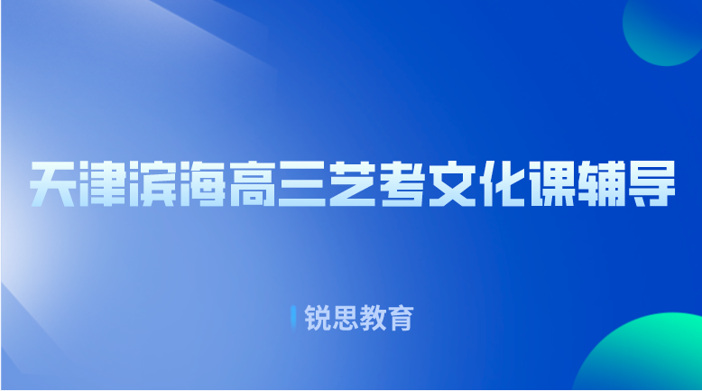 天津滨海高三艺考文化课辅导班哪家好