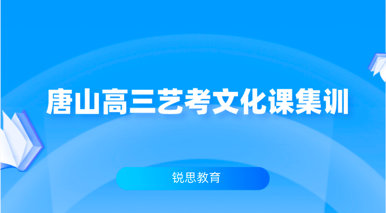 唐山高三艺考文化课集训冲刺_高三文化课补习班推荐