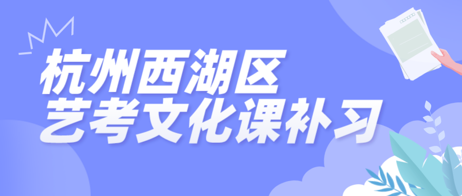 杭州西湖区艺考文化课补习哪里好 锐思.png