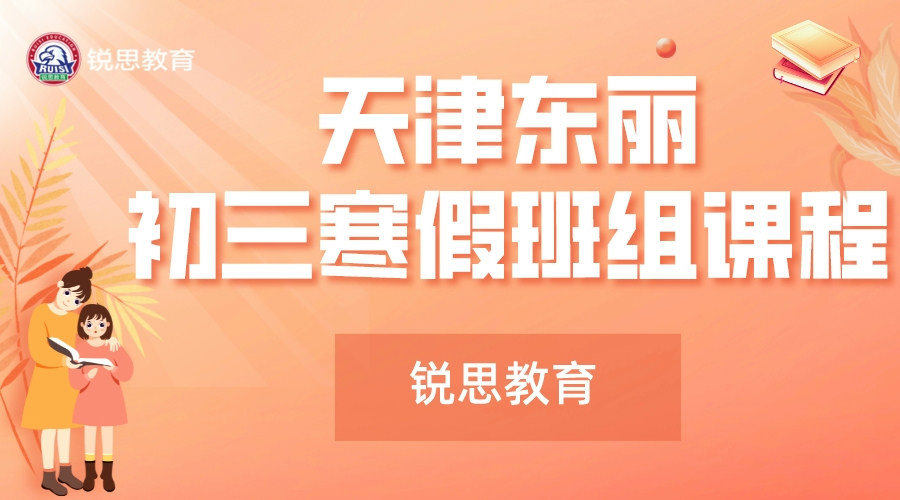 天津东丽初三寒假封闭补习班_东丽锐思教育