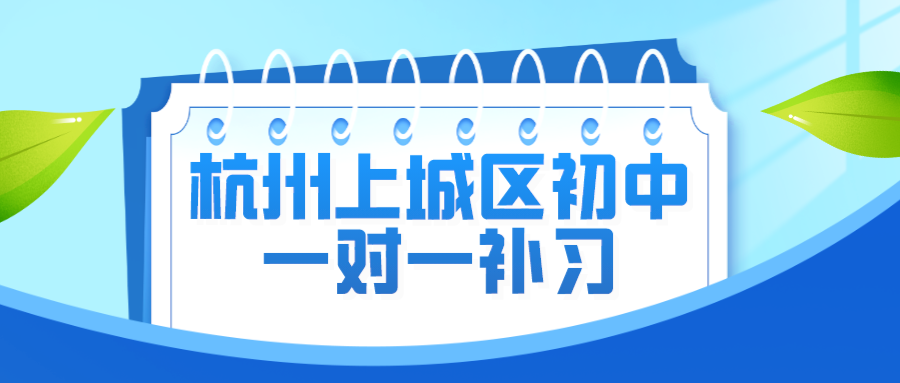 杭州上城区初中一对一补习哪家好？