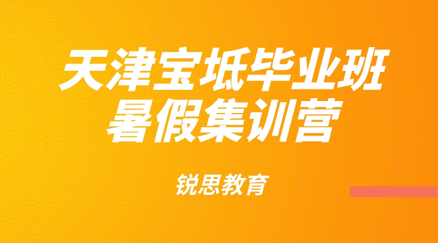 天津宝坻锐思教育新初三暑假集训营_九年级暑假班