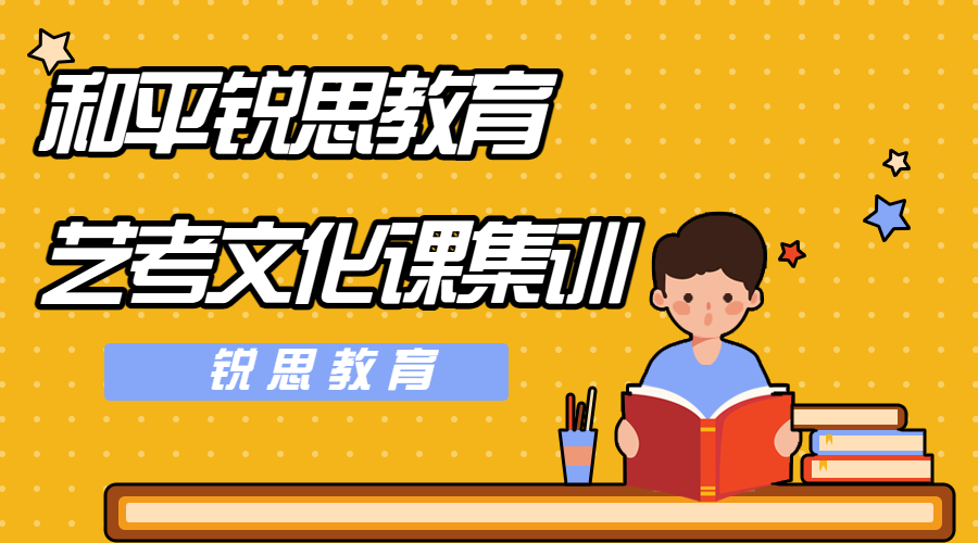 天津和平锐思教育艺考文化课集训营_艺考文化课补习班