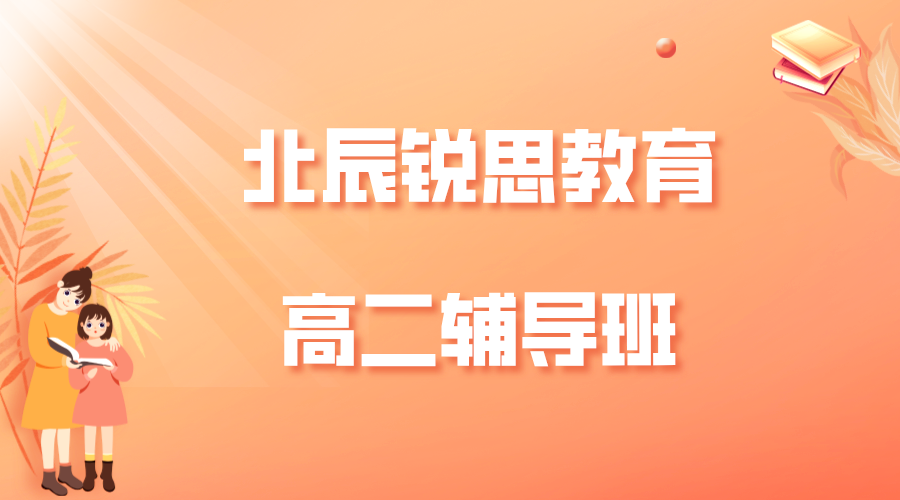 天津北辰锐思教育高二辅导班_高二文化课辅导