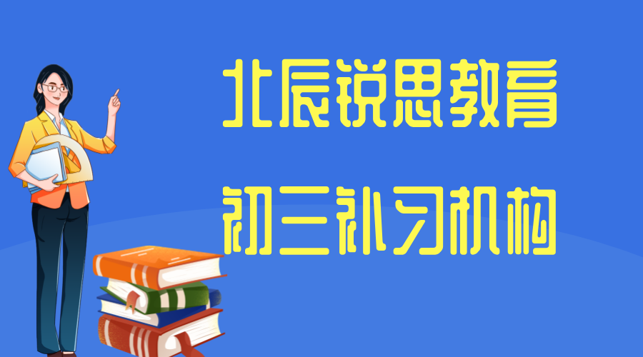 天津北辰锐思教育初三补习班_九年级培训机构