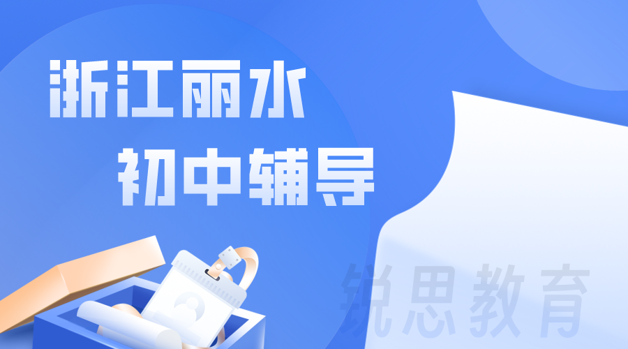 2024丽水锐思教育新初三一对一辅导课程，优质师资，正规场地教学