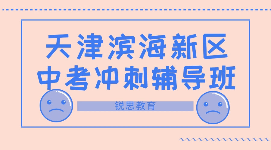 天津滨海锐思教育中考冲刺班_中考文化课辅导机构