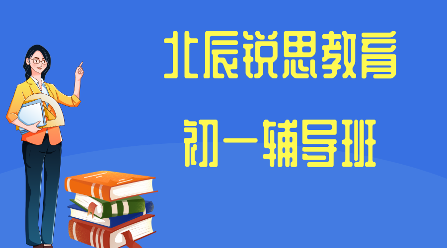 天津北辰锐思教育果园新村街道初一补习班_七年级辅导机构